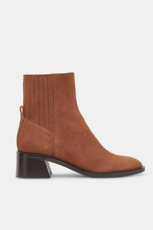 Linny H20 Boots- Brown Suede