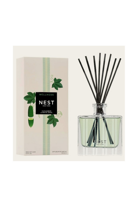 Cucumber & White Sage Reed Diffuser