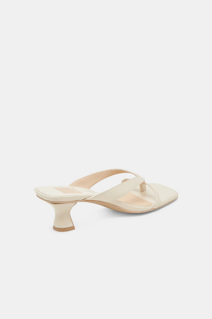 Brevel Heels - Bone Leather
