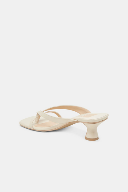 Brevel Heels - Bone Leather