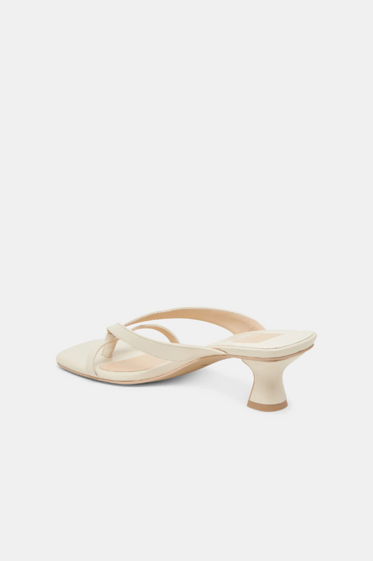Brevel Heels - Bone Leather