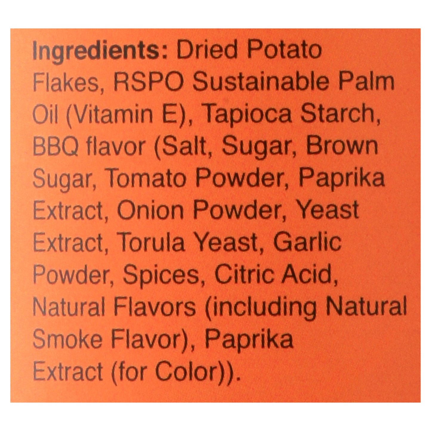 The Good Crisp Company Outback BBQ Potato Crisps - 5.6 Oz (Pack of 8)