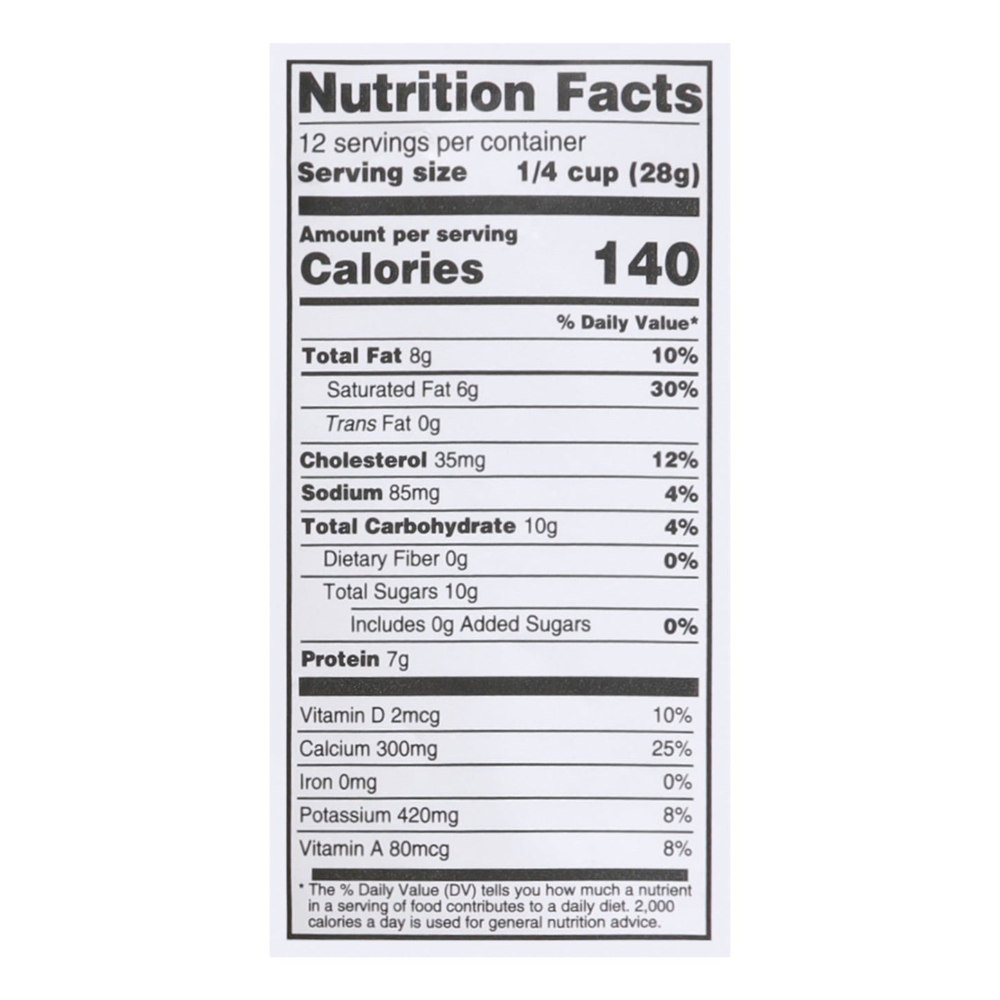 Meyenberg Goat Milk Whole Powdered - Case of 6 - 12oz