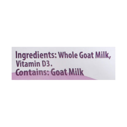 Meyenberg Goat Milk Whole Powdered - Case of 6 - 12oz