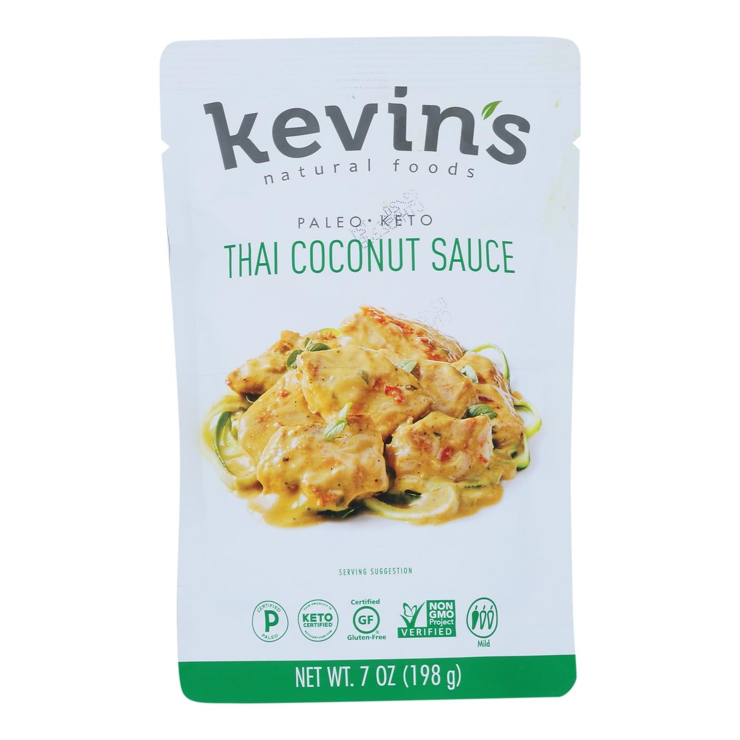 Kevin's Natural Foods Thai Coconut Sauce - 7 Oz Cans (Case of 12)