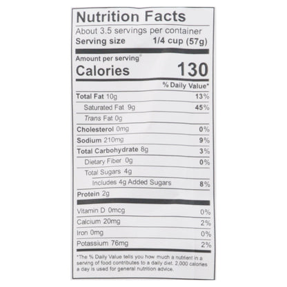 Kevin's Natural Foods Thai Coconut Sauce - 7 Oz Cans (Case of 12)