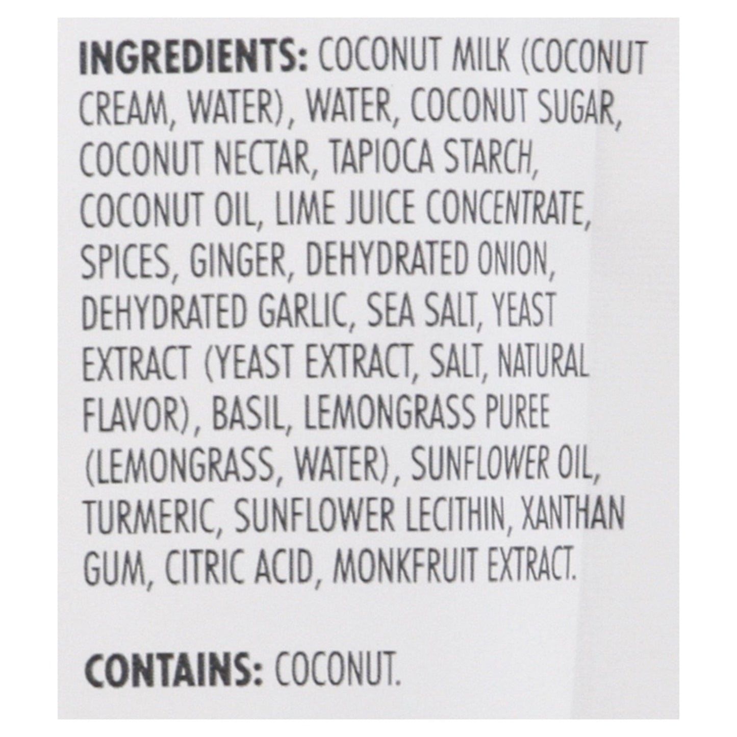 Kevin's Natural Foods Thai Coconut Sauce - 7 Oz Cans (Case of 12)