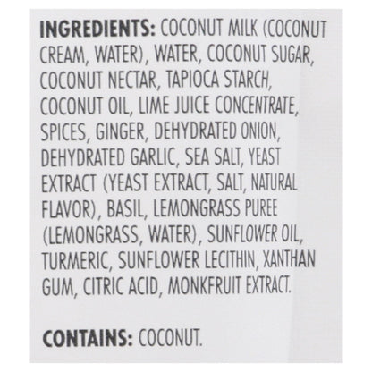 Kevin's Natural Foods Thai Coconut Sauce - 7 Oz Cans (Case of 12)