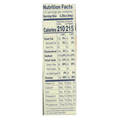 Banza Vegan Mac and Cheese with Chickpea Pasta (Case of 6 - 5.5 Oz)