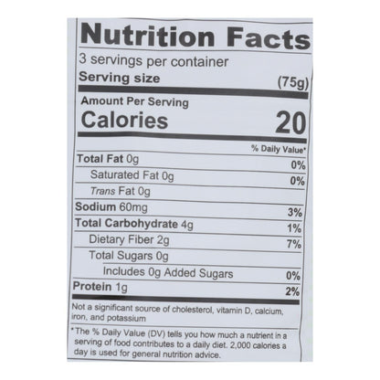 Palmini Lasagna Sheets: Heart-Healthy, Gluten-Free Alternative (Case of 6 - 12 Oz.)