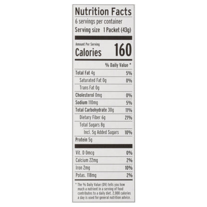 Purely Elizabeth Sugar Free Oatmeal Banana Nut 9.12 Oz Pack of 6