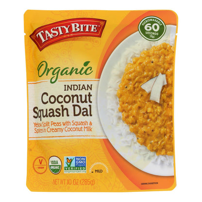 Tasty Bite Organic Coconut Squash Dal - 10 Oz, Pack of 6