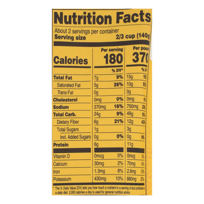 Tasty Bite Organic Coconut Squash Dal - 10 Oz, Pack of 6