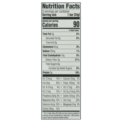 Cerebelly Smart Bar - Delicious Blueberry Purees - Case of 6 (4.2 oz each)