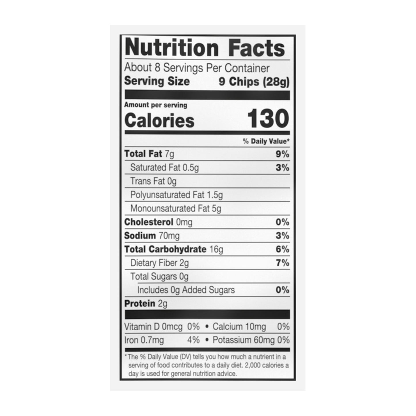 Late July Snacks Veggie Sweet Potato Tortilla Chips, 7.5 oz, Case of 12