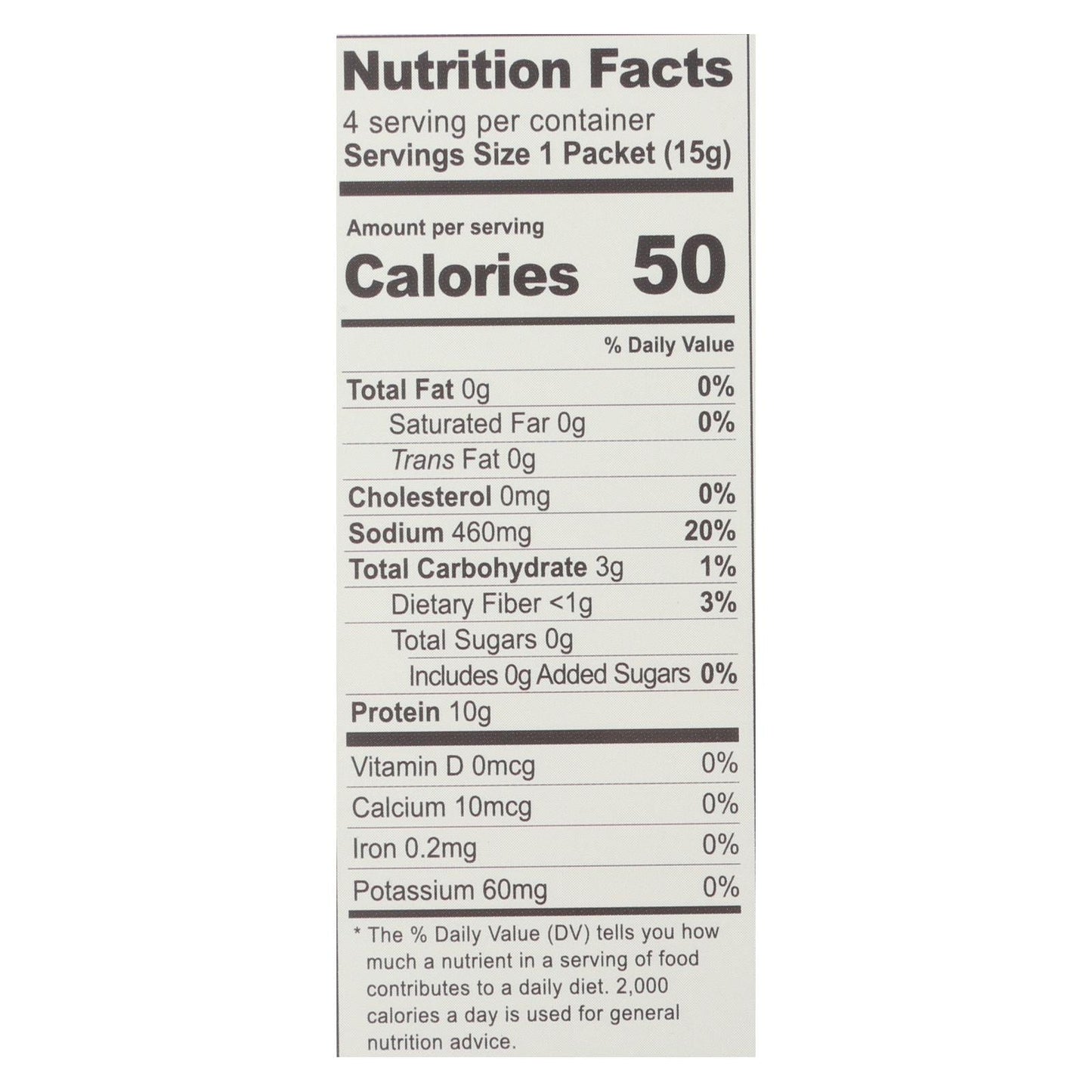 Bare Bones Broth Beef Instant Stock, 2.12 Oz (Pack of 8)