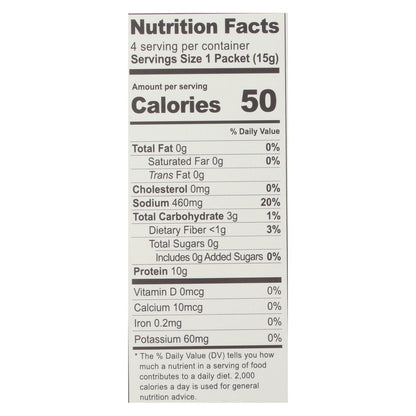 Bare Bones Broth Beef Instant Stock, 2.12 Oz (Pack of 8)