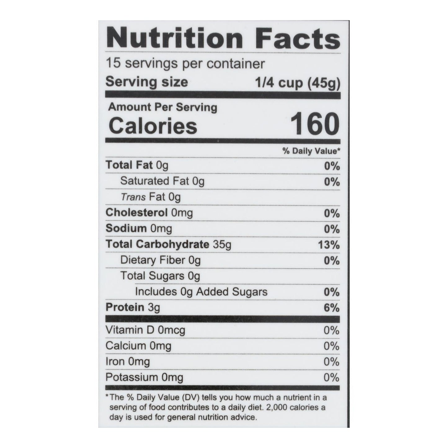 Ralston Family Farms Jasmine White Rice, 24 oz., Pack of 6