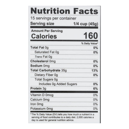 Ralston Family Farms Jasmine White Rice, 24 oz., Pack of 6