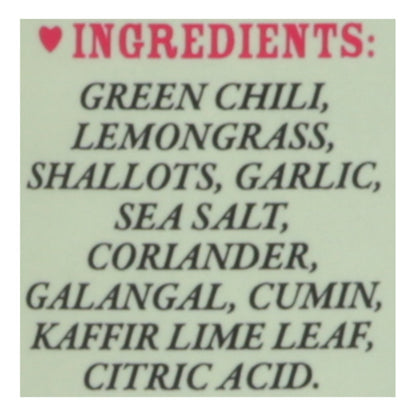 Mike's Organic Love Curry Green Thai Curry Paste - Pack of 6 - 4.23 Oz Each