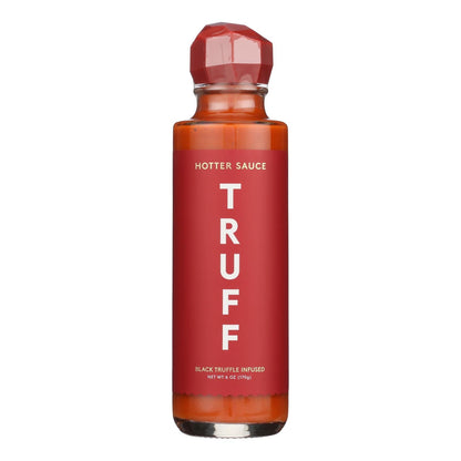 Truff Hotter Sauce with Black Truffle - 6 Oz, Case of 6