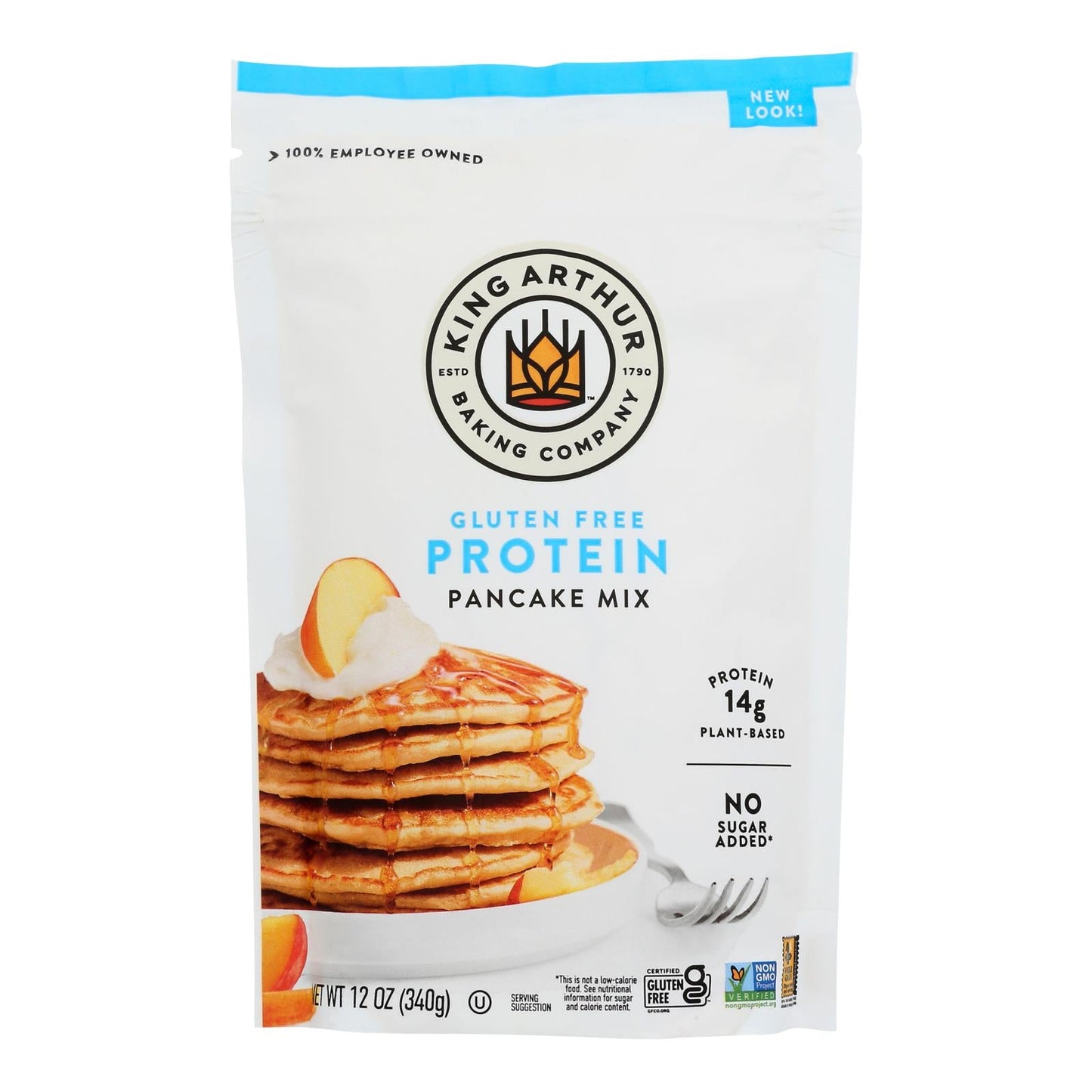 King Arthur Gluten-Free Protein Pancake Mix, 12 Oz., 6-Pack