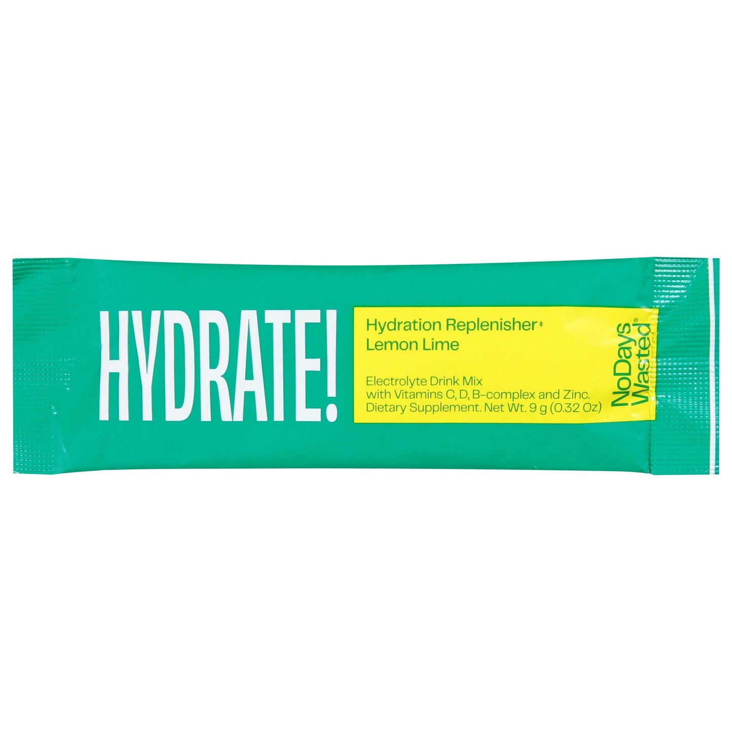 No Days Wasted Hydration Replenishment Stock Lemon Lime - 15 x 32 Oz Case