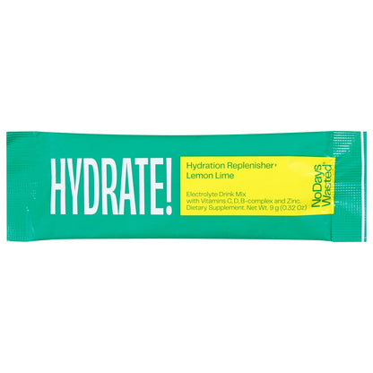 No Days Wasted Hydration Replenishment Stock Lemon Lime - 15 x 32 Oz Case