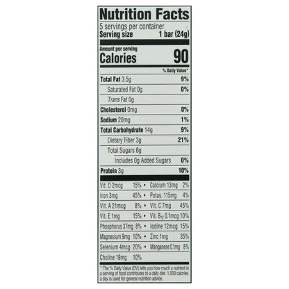Cerebelly Smart Bar With Apples & Kale | 4.2 Oz | Case of 6