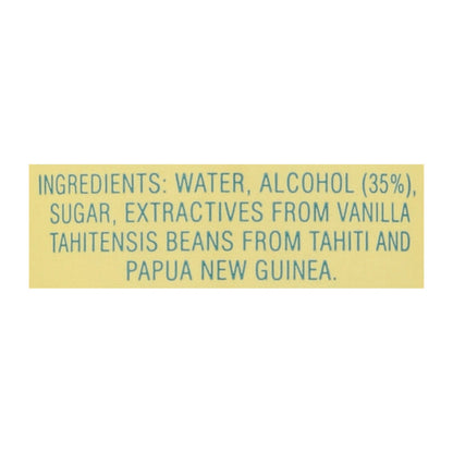Nielsen-Massey Madagascar Bourbon Pure Vanilla Extract - 8-1oz