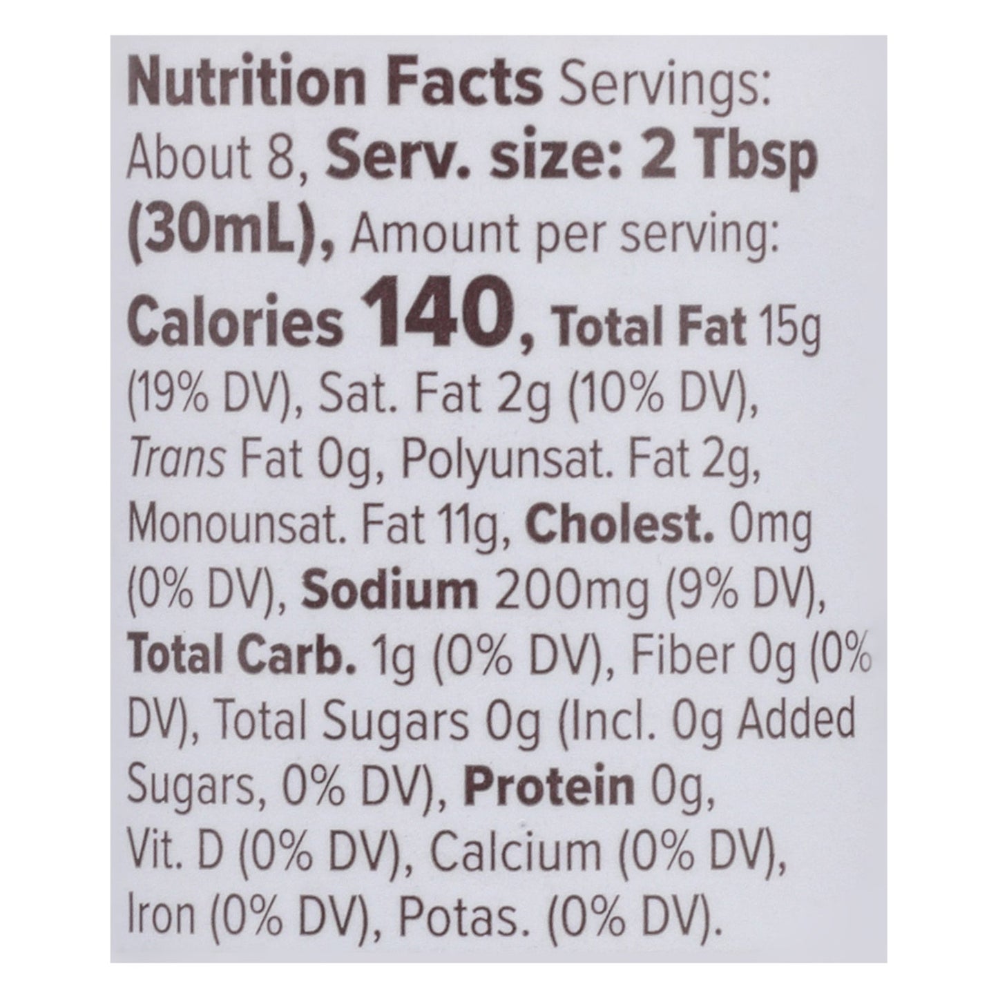 Avocado Oil & Vinegar Vinaigrette, 6 - 8 Fl. Oz. Bottles by Primal Kitchen