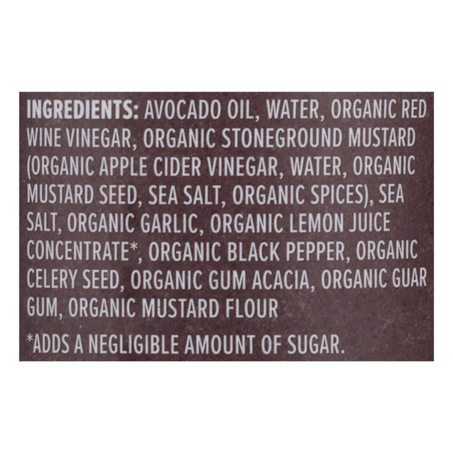 Avocado Oil & Vinegar Vinaigrette, 6 - 8 Fl. Oz. Bottles by Primal Kitchen