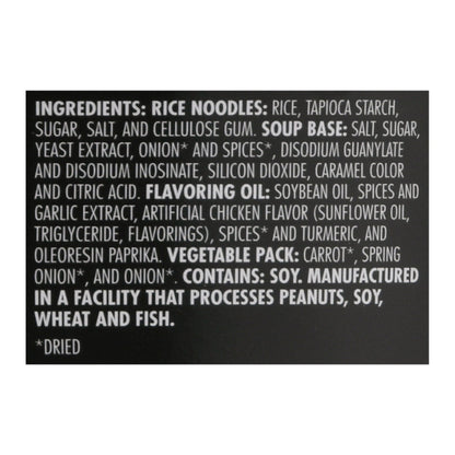 Snapdragon Foods Chicken Pho Bowl, 2.1 Oz., 6-Pack