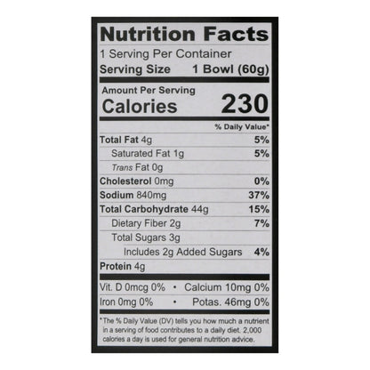 Snapdragon Foods Chicken Pho Bowl, 2.1 Oz., 6-Pack