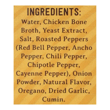 Zoup! Good, Really Good Spicy Chicken Bone Broth, 32 Oz, Case of 6