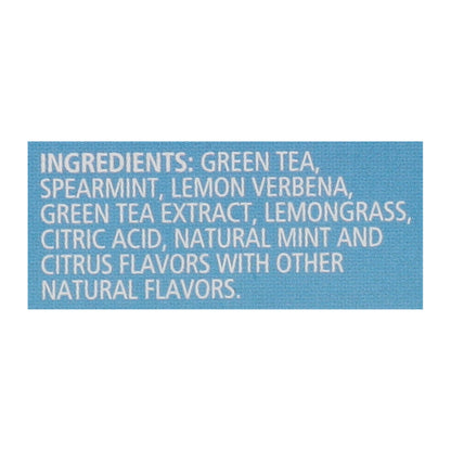 Celestial Seasonings Green Tea Cold Brew - Pack of 6 18-Count Tea Bags