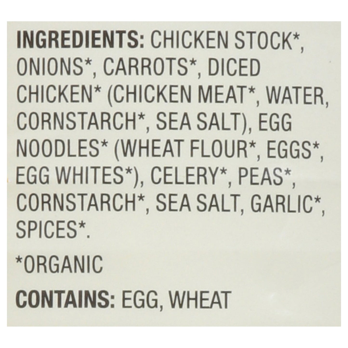 Pacific Foods Organic Chicken Noodle Soup - 16.1 Oz (12 Pack)