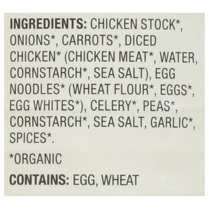 Pacific Foods Organic Chicken Noodle Soup - 16.1 Oz (12 Pack)