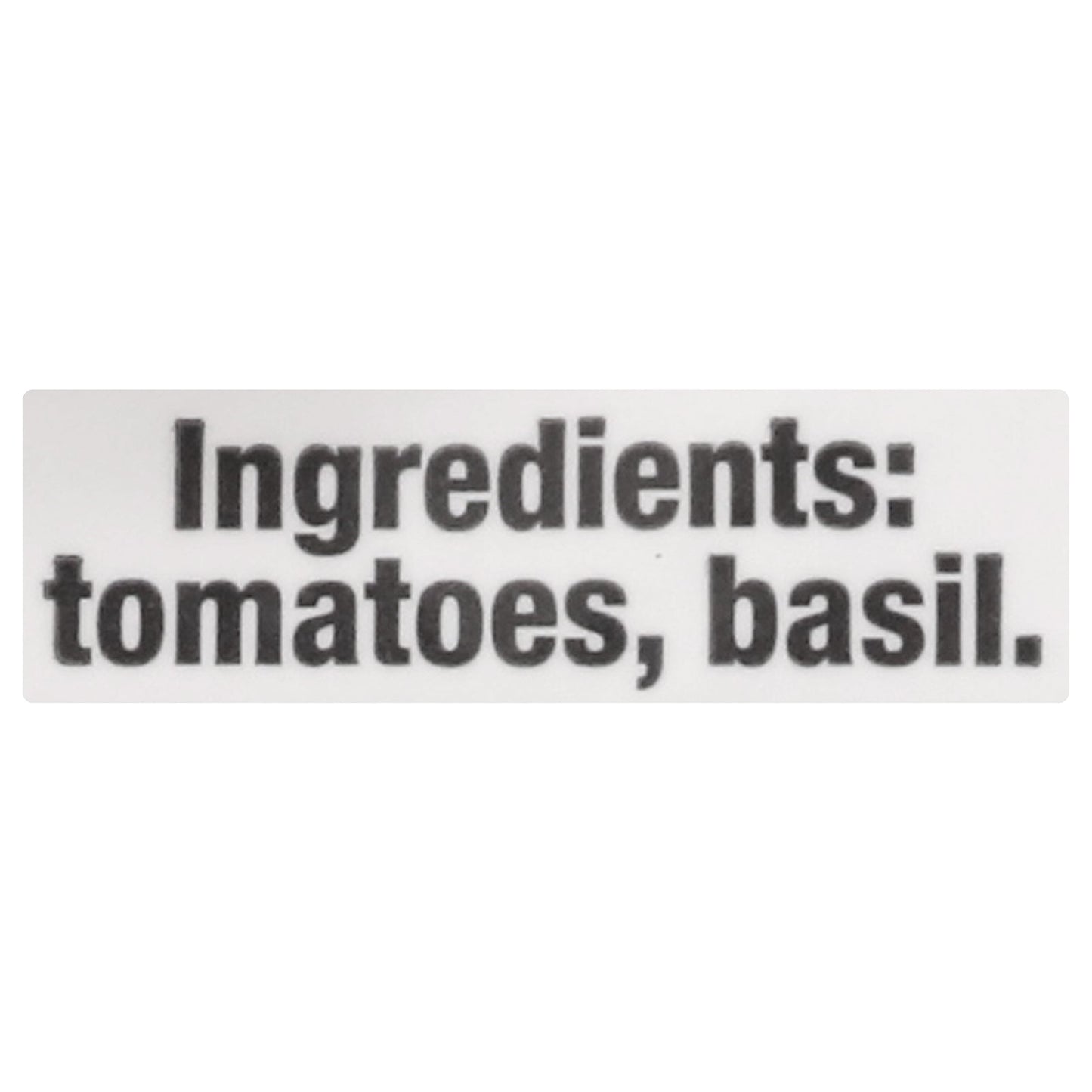 Pomi Crushed Tomatoes with Basil | 12 x 13.8 Oz.
