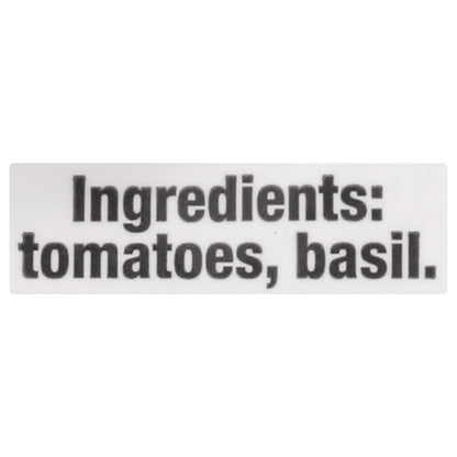 Pomi Crushed Tomatoes with Basil | 12 x 13.8 Oz.