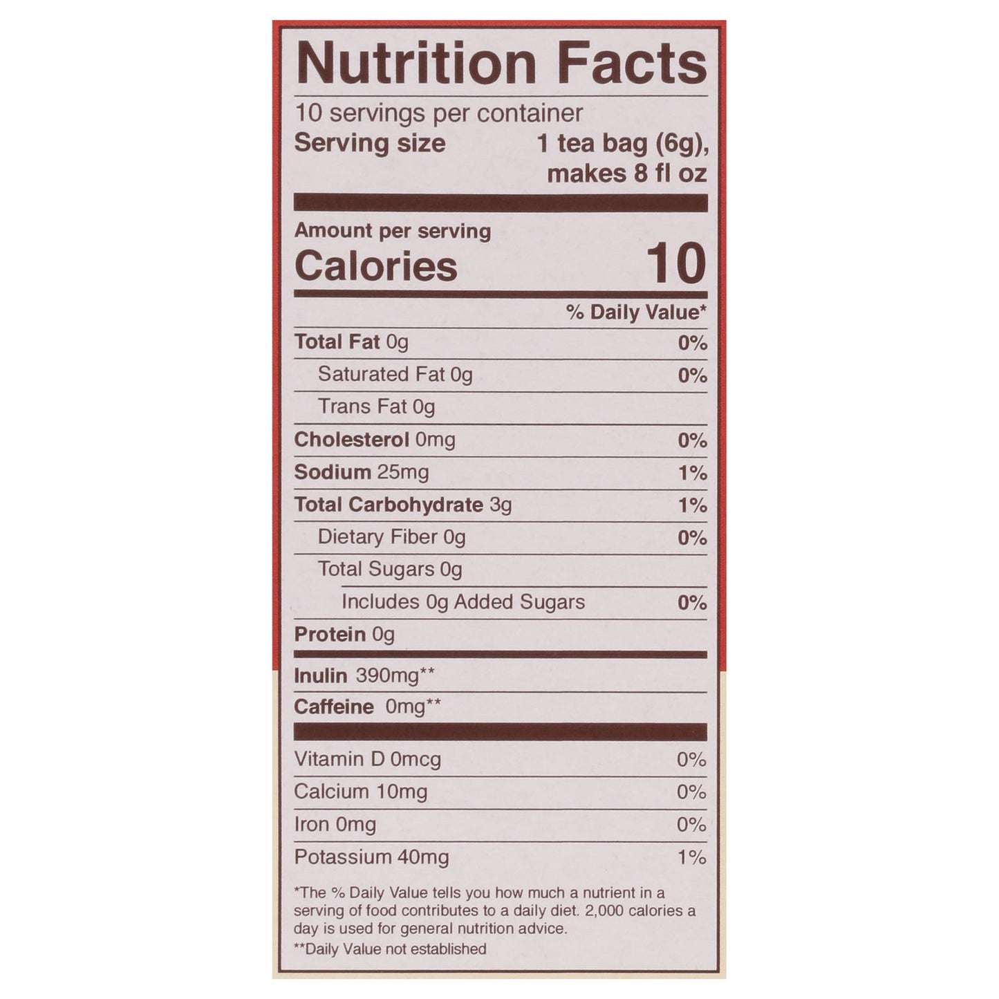 Teeccino Mush Tea, Chaga Ashwagandha Mind Boost, Case of 6, 10 Bags Per Box