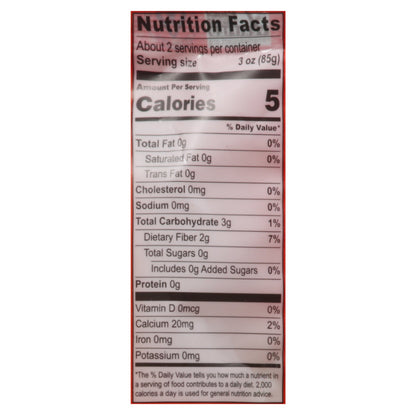 Miracle Noodle Fettuccine Noodles, Case of 6, 7 oz