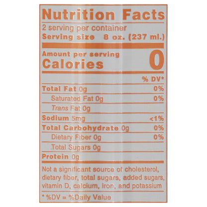 Clean Cause Sparkling Orange Ginger Yerba Mate - 16 Fl Oz - 12 Pack