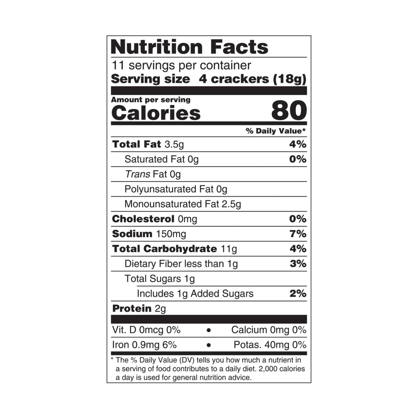 Breton Dare Original Crackers Case of 12, 7 Oz