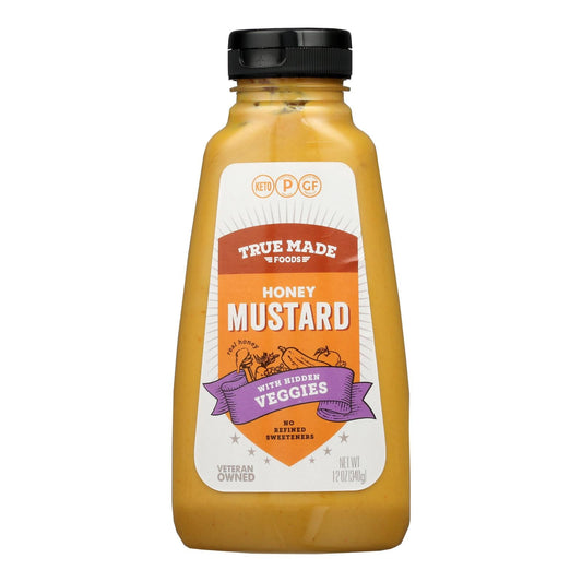 True Made Foods - Organic Mustard Honey Hidden Veggie (Case of 6 - 12 Oz)