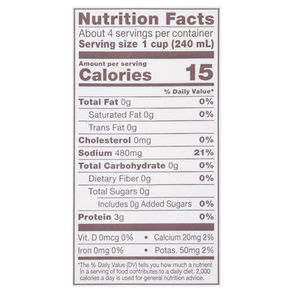Bonafide Provisions Organic Chicken Bone Broth 32 Oz Case of 6