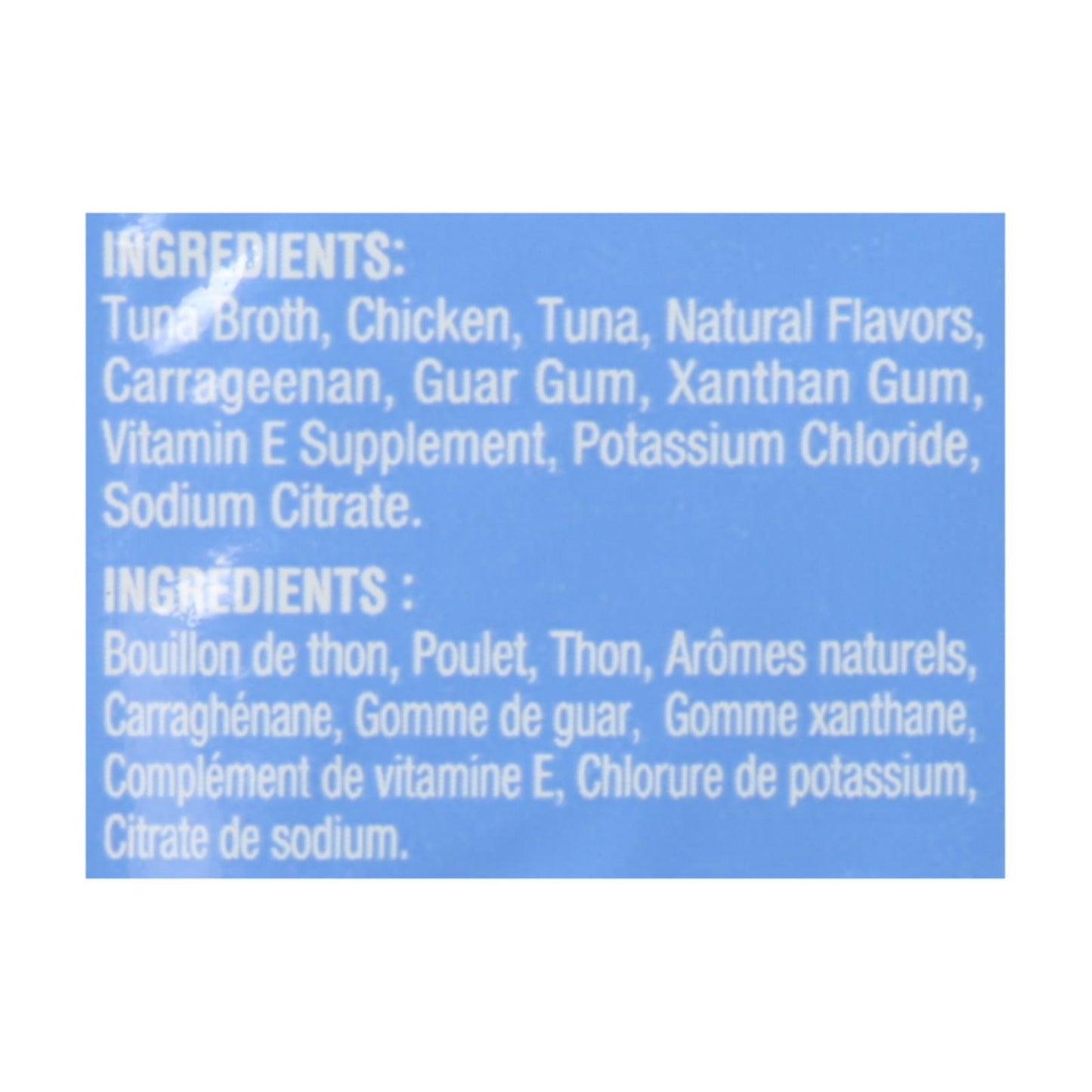 Inaba Churu Chicken Tuna Stew for Cats - Case of 8 - 1.4 Oz