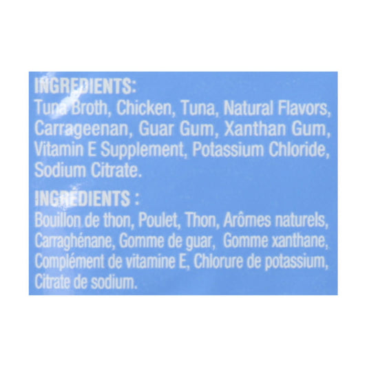 Inaba Churu Chicken Tuna Stew for Cats - Case of 8 - 1.4 Oz