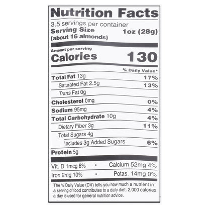 Skinnydipped Almonds Dark Chocolate & Sea Salt - 3.5 Oz