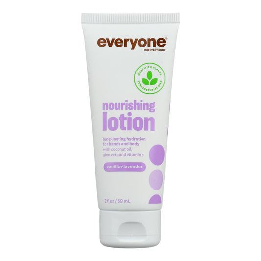 Everyone Vanilla Lavender Lotion - 12 Pack - 2 Fl. Oz.